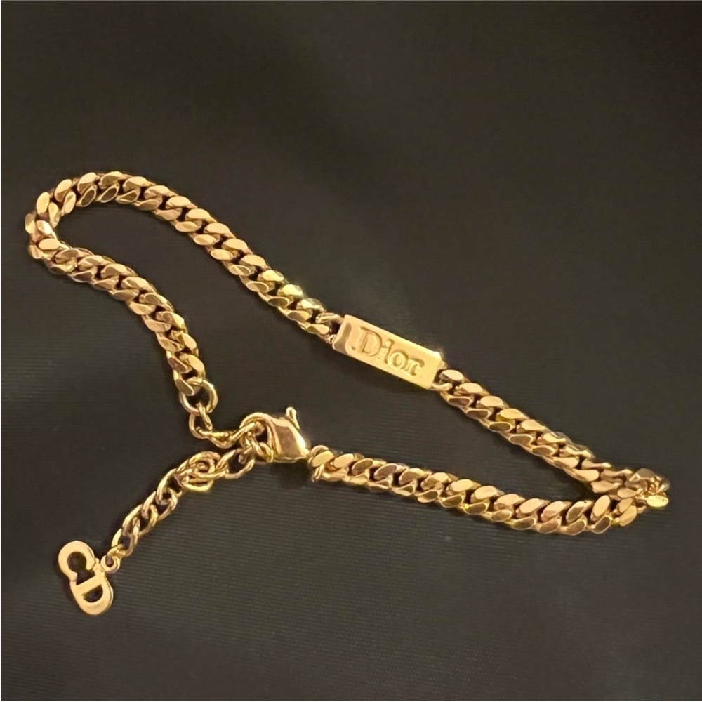 🥳🚫SOLD🥳🚫Christian Dior Bracelet - Picture 3 of 5